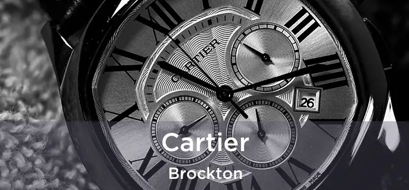 Cartier Brockton