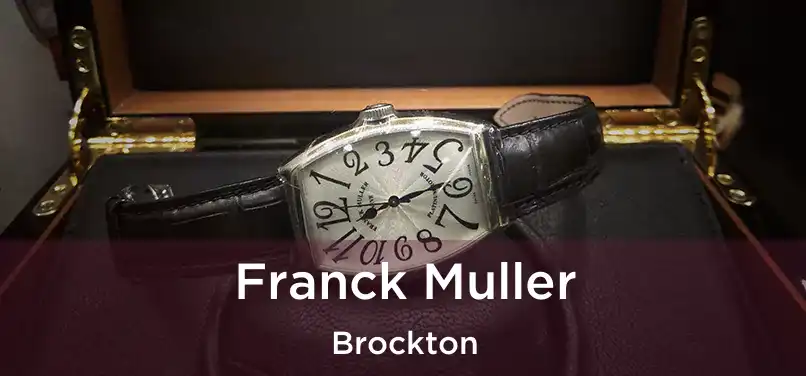 Franck Muller Brockton