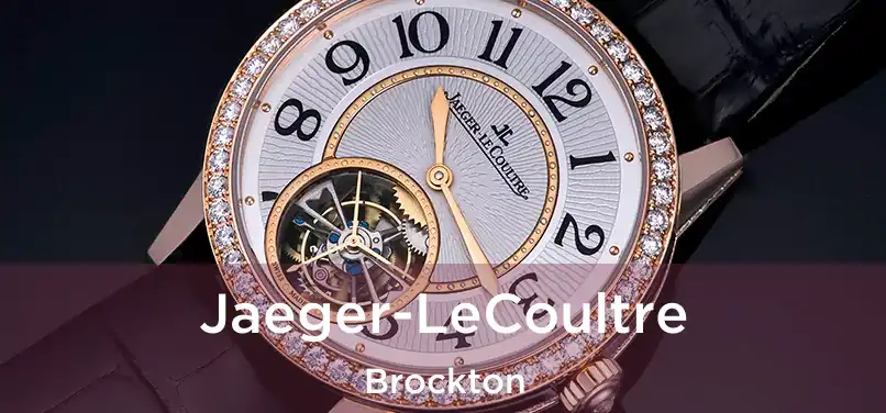 Jaeger-LeCoultre Brockton