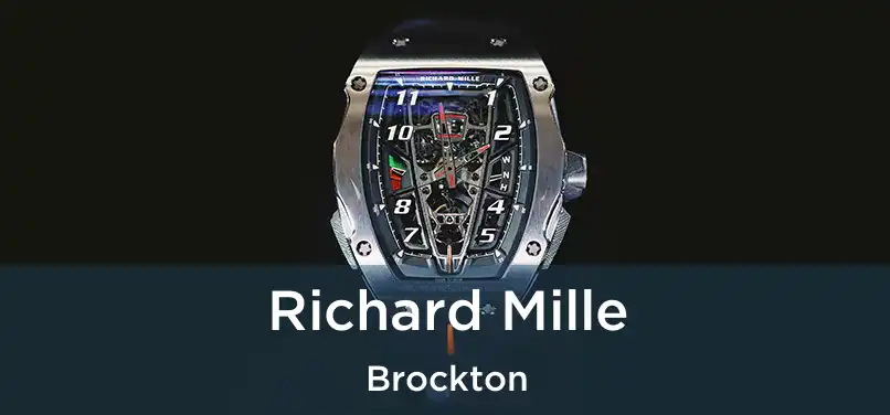 Richard Mille Brockton