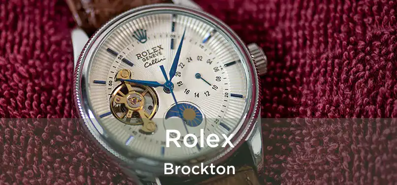 Rolex Brockton