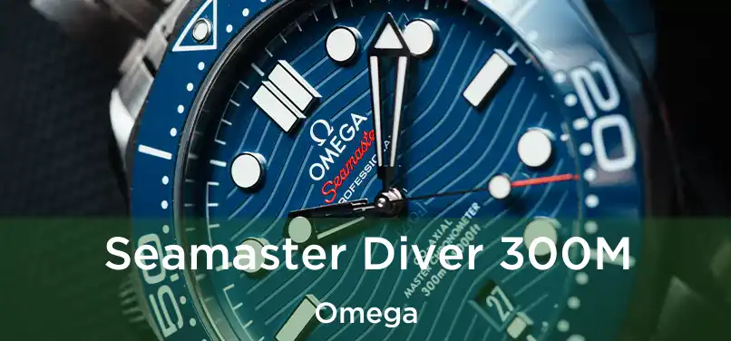 Seamaster Diver 300M Omega