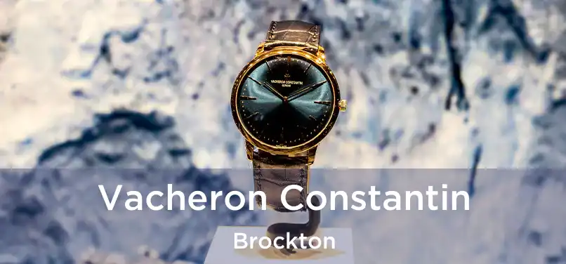 Vacheron Constantin Brockton