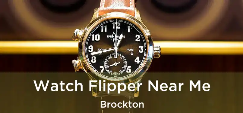 Watch Flipper Near Me Brockton